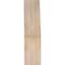 Ekena Millwork 5 1/2"W x 10"D x 22"H Imperial Smooth Knee Brace, Douglas Fir BRC06X10X22IMP00SDF - alternate 4